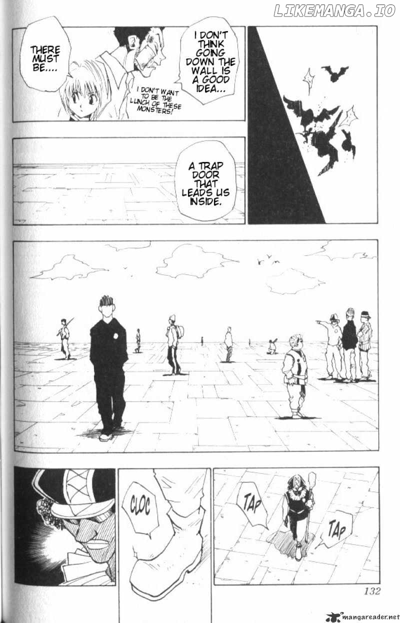 Hunter x Hunter, Chapter 15 image 07
